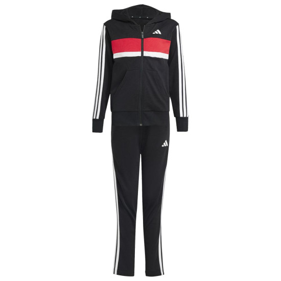 Adidas Παιδικές φόρμες σετ Essentials Tiberio 3-Stripes Track Suit Adidas Παιδικές φόρμες σετ Essentials Tiberio 3-Stripes Track Suit